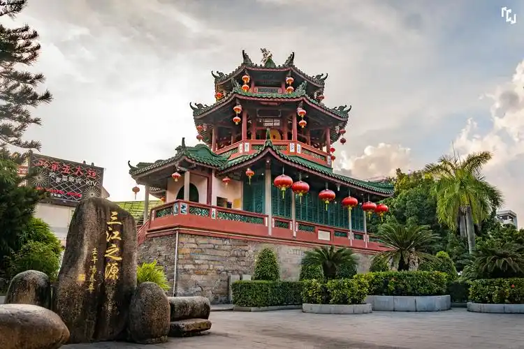 揭阳进贤门城楼