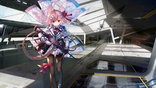 少女前线内格夫live2d