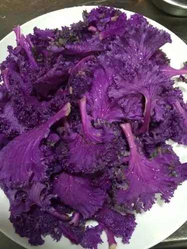 请问这紫色的蔬菜名叫啥?