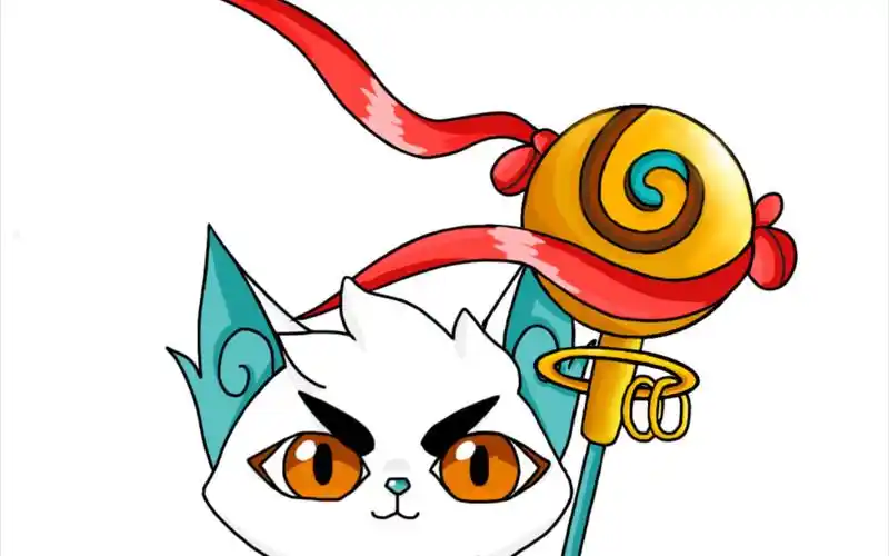 【京剧猫】浅画一个白糖~猫民们举个爪?