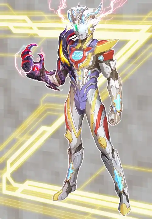 奥特曼:黑田老师绘制泽塔设计图,德尔塔天爪依旧十分帅气,尤其魔爪