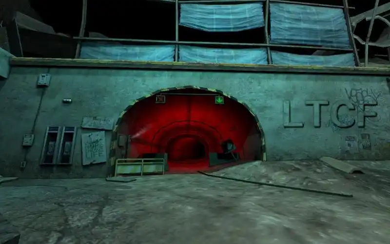 巨人城废墟ai测试使用lithtech引擎重置cf