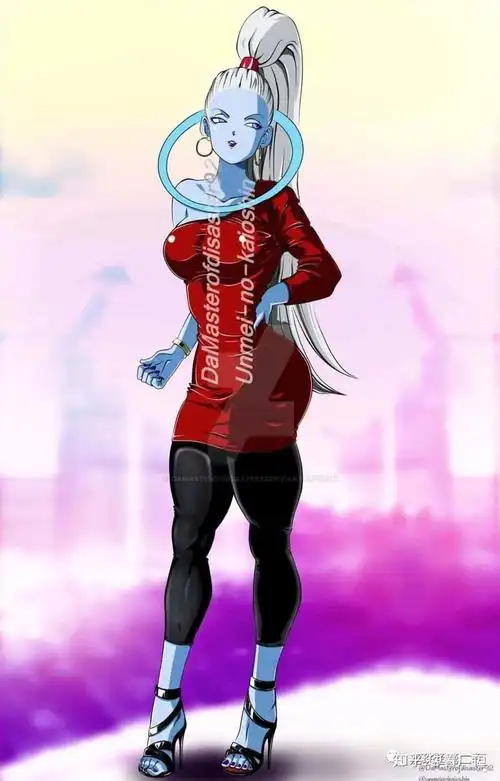 龙珠图集:天使专辑,芭朵斯领衔! - 知乎