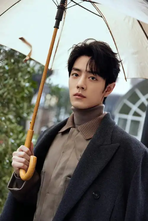 肖战米兰看秀登世趋第一##tods2024秋冬系列时装秀##肖战米兰时装