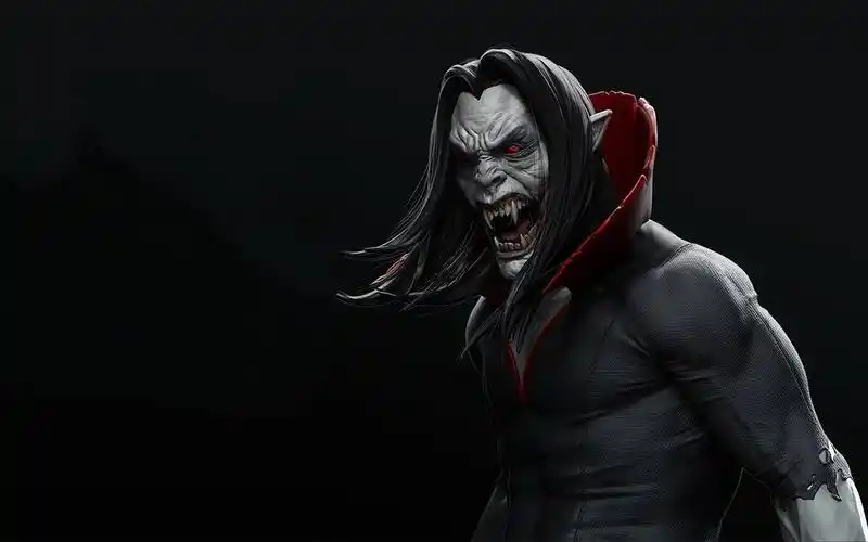 【德古拉伯爵】大二学生做了个吸血鬼模型,竟然被dc高价买走!