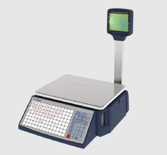 成都收银秤重 条码秤 电子秤标签秤ls3x 超市电子秤生鲜蔬菜秤重