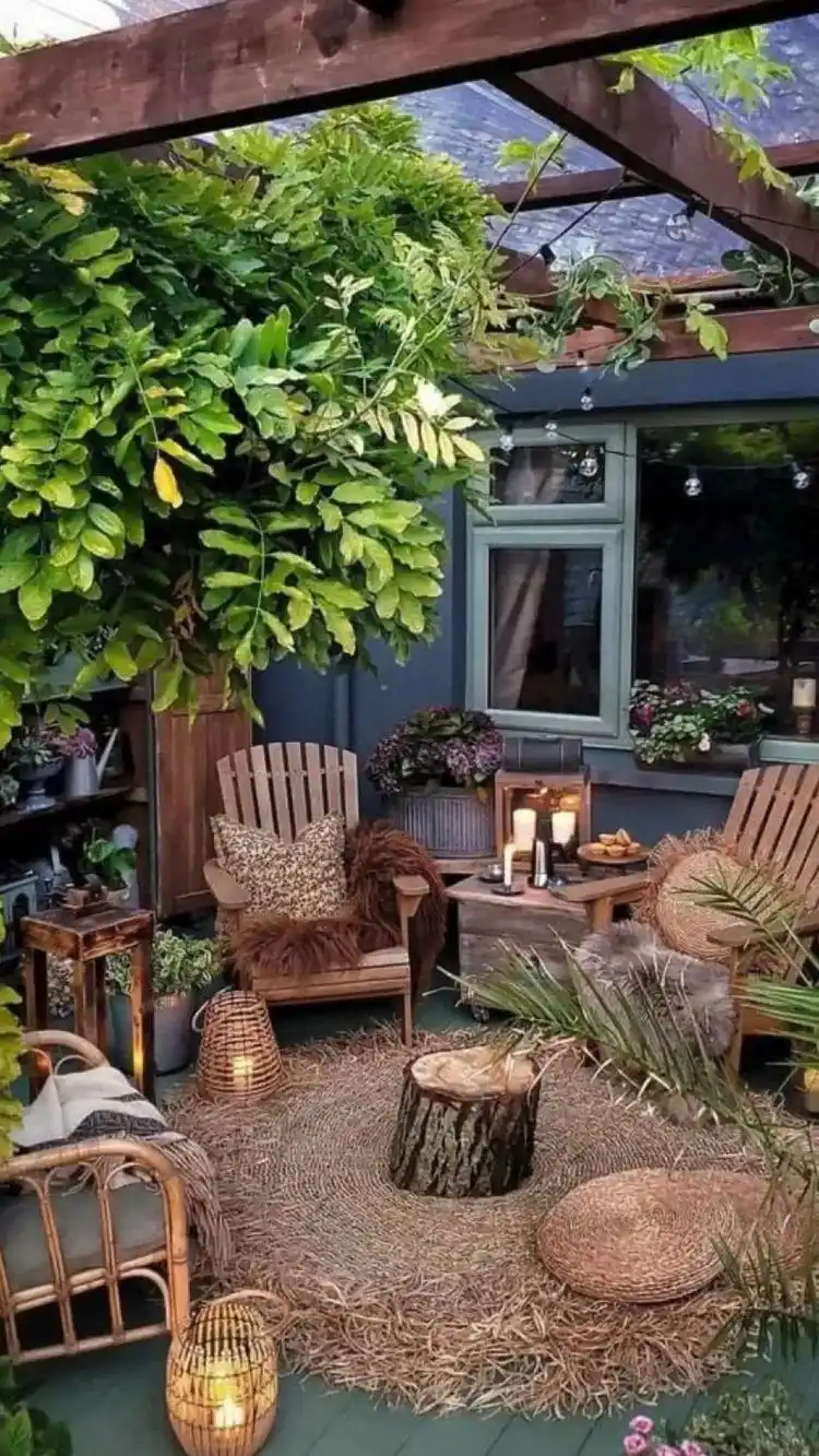 亲和力十足的田园风小院是你喜欢的吗