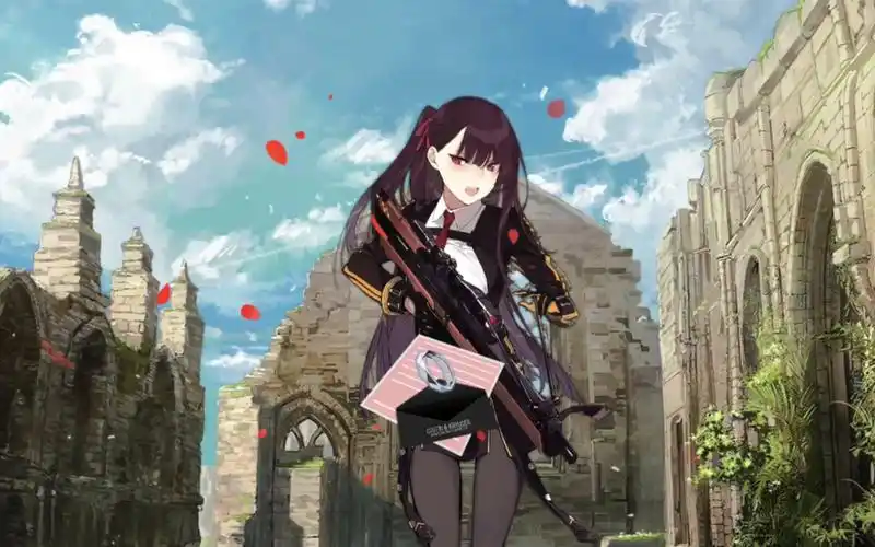 【少女前线·誓约】wa2000