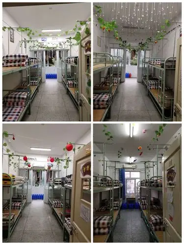 洪翔中学初一年级——"我爱我家"宿舍文化建设大比拼!