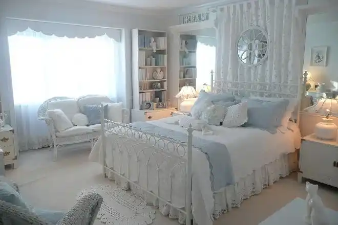 打造唯美欧式风格公主房再现童话世界