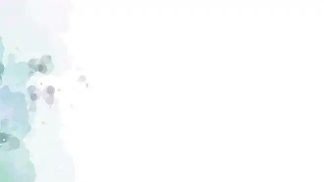 三张蓝色淡雅水彩ppt背景图片