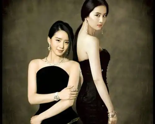 【图】神仙姐姐刘亦菲和刘诗诗是同胞姐妹吗 女神们气质相仿撞脸