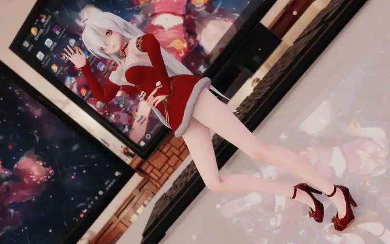 mmd·壁纸·11——好看的渲染~真实质感