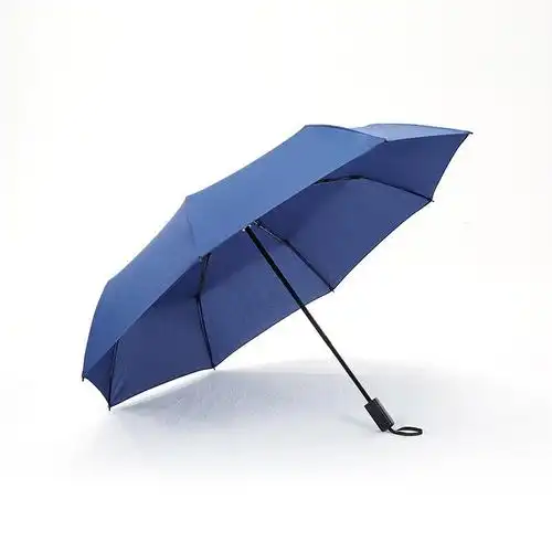 diplomat外交官户外折叠雨伞dfj602深蓝色