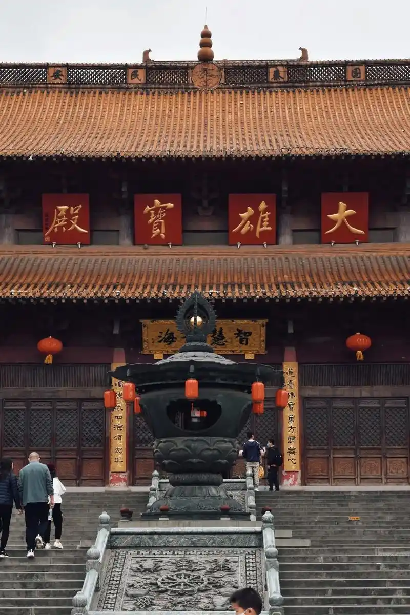 南京方山定林寺.