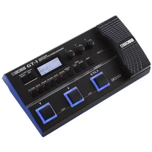 roland gt-100 gt1000 gt1 gt001 综合效果器 电吉他综合效果器-mc母