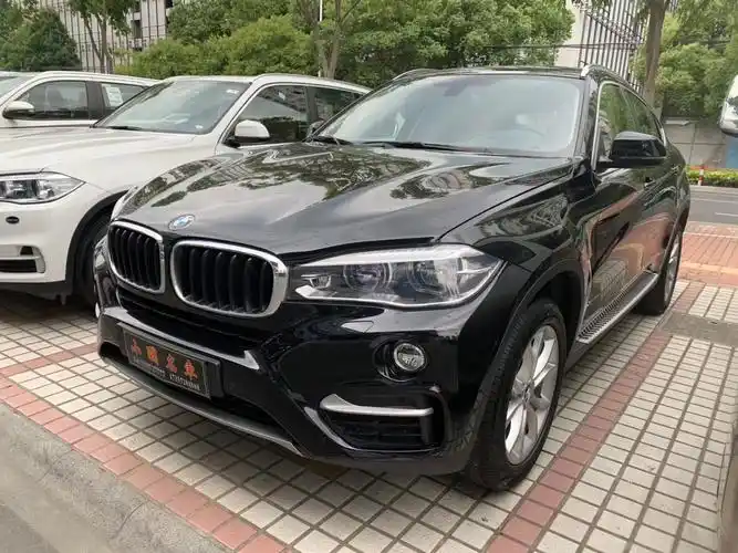 【湖州】未上牌 宝马 宝马x6 2018款 xdrive35i 尊享型 黑色 自动档