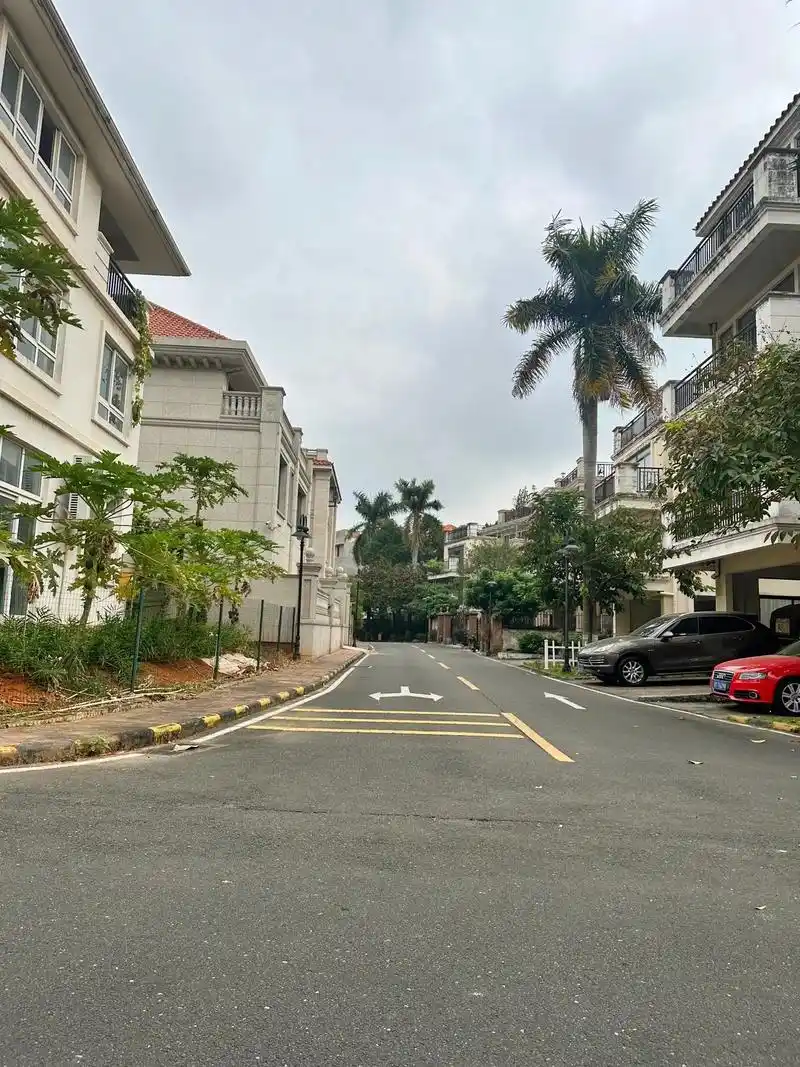 南海狮山穆天子山庄,483方大型别墅,仅售740万,性价比超 - 抖音