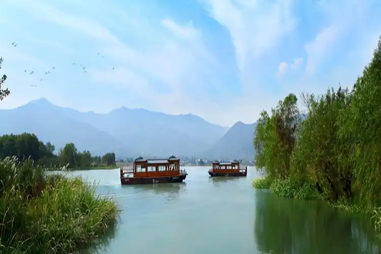 湖州长兴图影生态湿地文化园门票