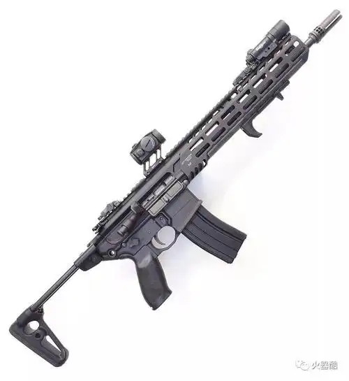 光环加持西格绍尔mcx系列步枪美图集