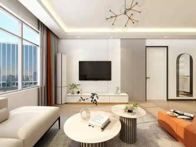 电视墙现代简约