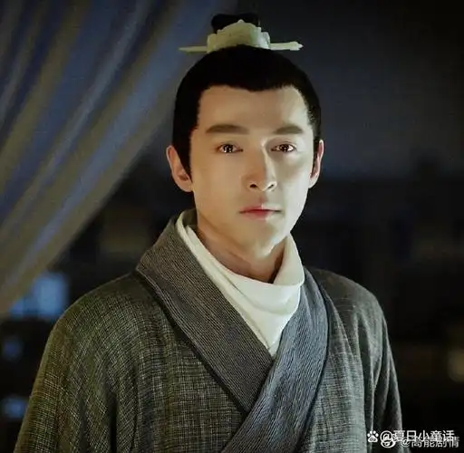 胡歌川西古装剧路透