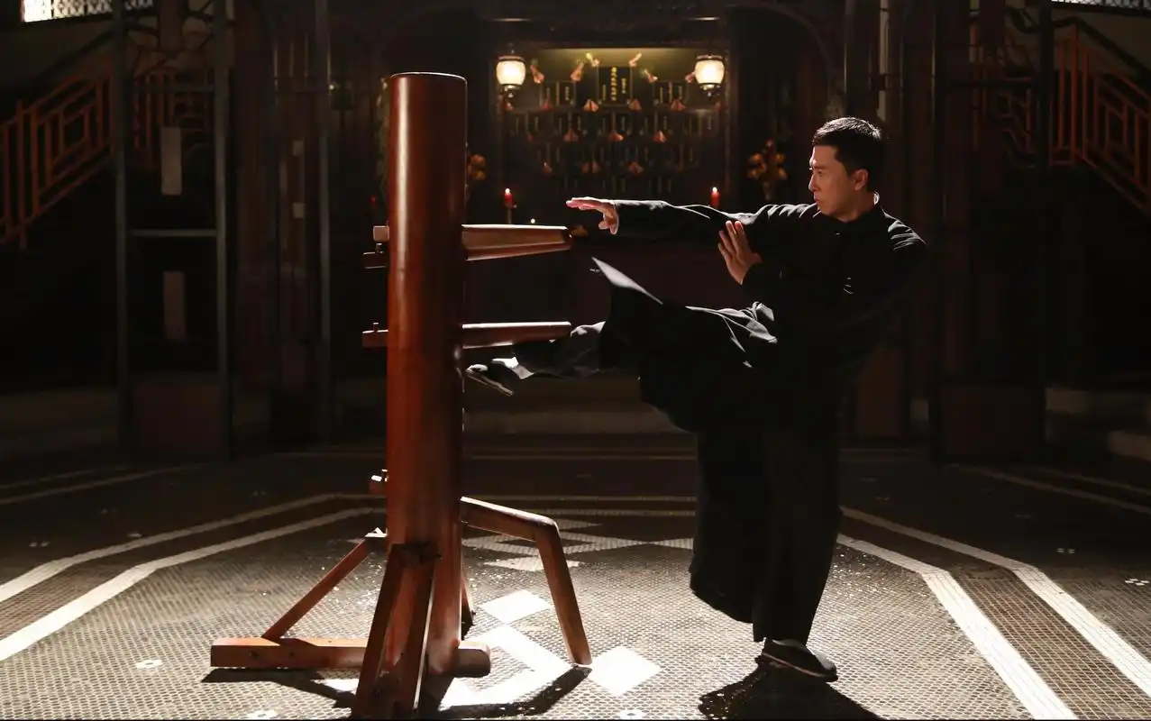 咏春拳小念头表演