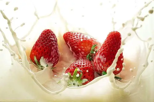 草莓牛奶,喝了停不下来