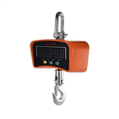 电子吊钩秤1吨电子秤工业吊钩秤电子磅秤便携吊秤带遥控