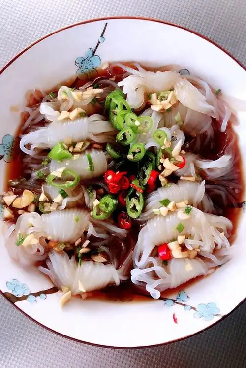 libraxu做的酸爽凉拌魔芋丝