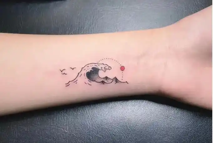 小清新风格纹身推荐素材分享