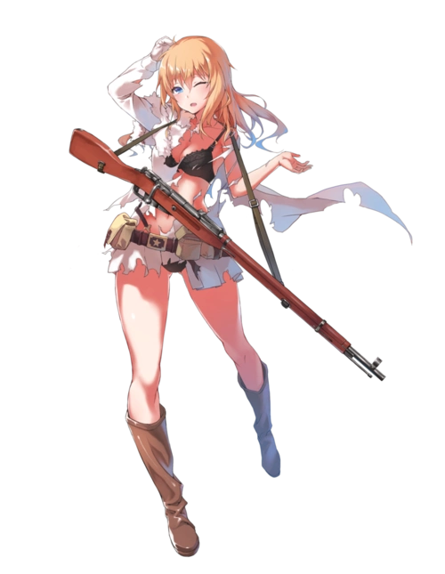 莫辛-纳甘 - 少前百科gfwiki - 少女前线专题百科