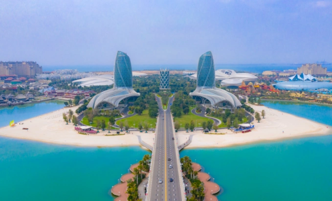 百闻不如一见:今天的中国海南海花岛 明天的沈阳恒大文旅城