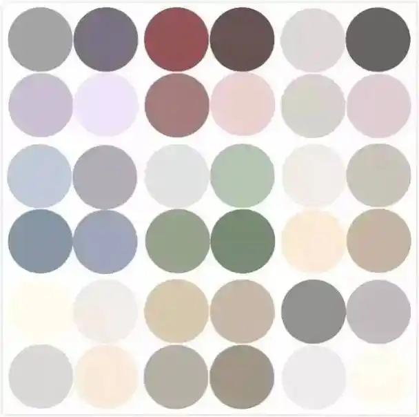 《风景》,1960 莫兰迪的颜色被命名为"莫兰迪"色系,风靡时尚圈,佛系