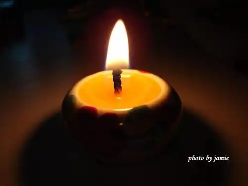 清明节为天堂的亲人点一盏心灯