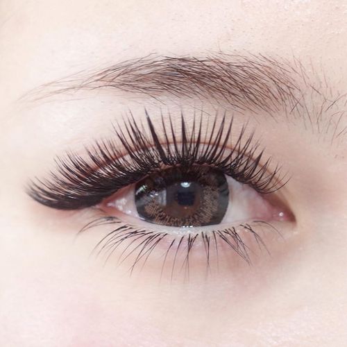 美睫师美容院爆款下睫毛j翘 7mm单根柔软自纤长然浓密大眼