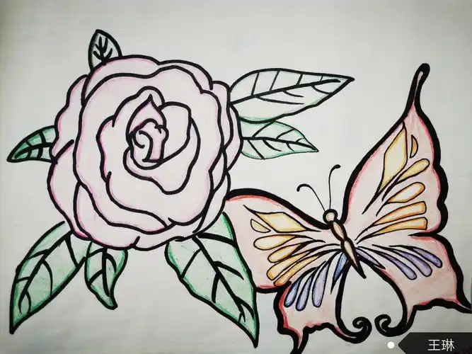 摄园美术秀图案之美2019级学生优秀作业展十一