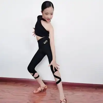 拉丁舞蹈服正品儿童