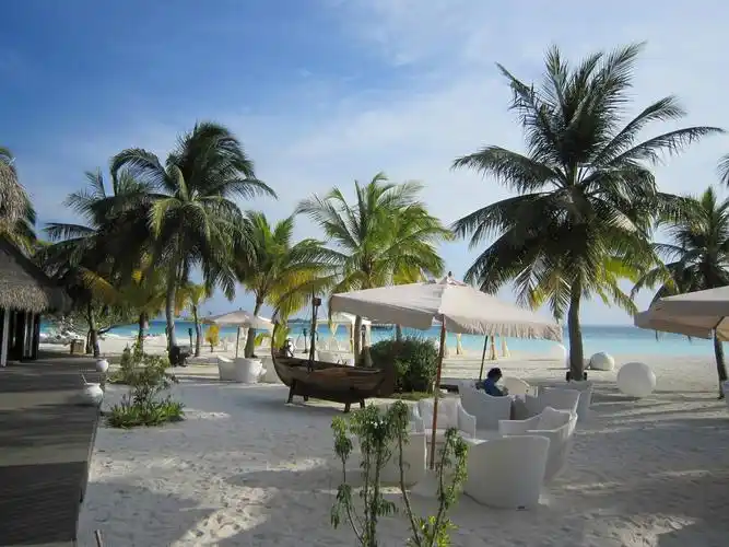 马尔代夫过春节——吉哈德岛kihaad