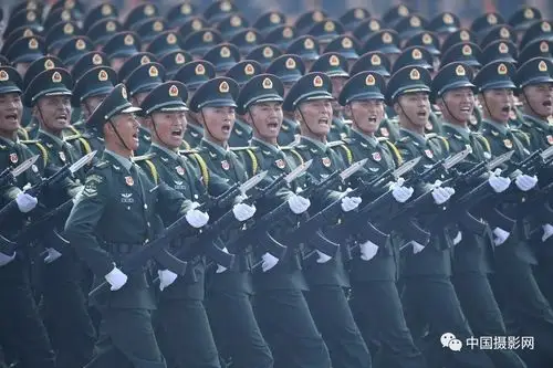 阅兵现场|15个徒步方队打包送给你!