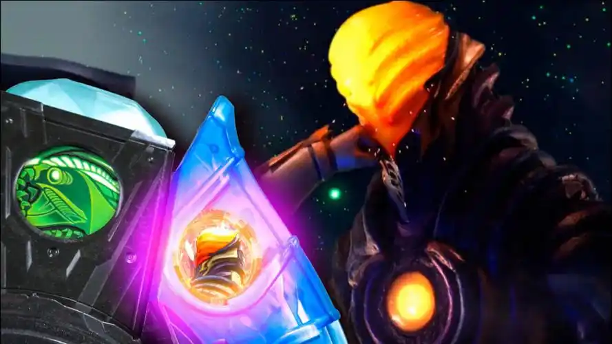 泽塔升华器变身虚空怪兽格利扎!【超练场】