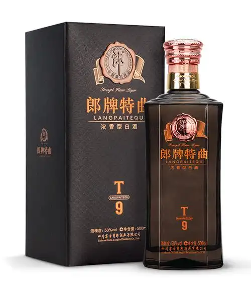 50°郎酒 郞牌特曲t9 500ml 瓶