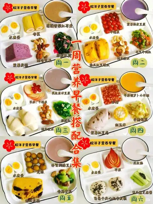 99关注我:让你天天早餐不重样,孩子吃得营养又健康,妈妈开心又省心.