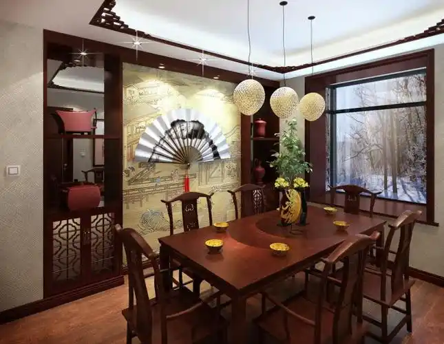 复古明清的"中国风"-找图片-业之峰装修案例-新浪家居