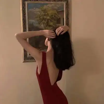 后背图女头像高清好看的后背照片女头像女生