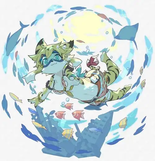 感觉这个虎娘画的还挺可爱的 nga玩家社区