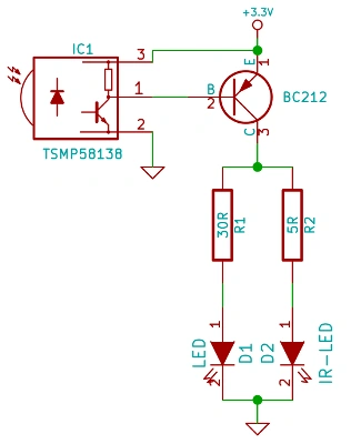 什么型号的红外遥控接收头可以持续接收38hkz红外载波信号呢?