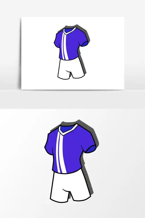 画像及字体仅供参考 包图网提供精美好看的夏季服装短袖短裤元素素材