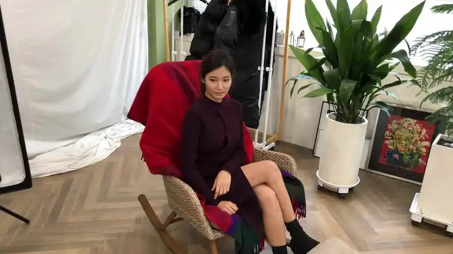 韩国内衣品牌leeheegsu写真拍摄现场血槽已空4k