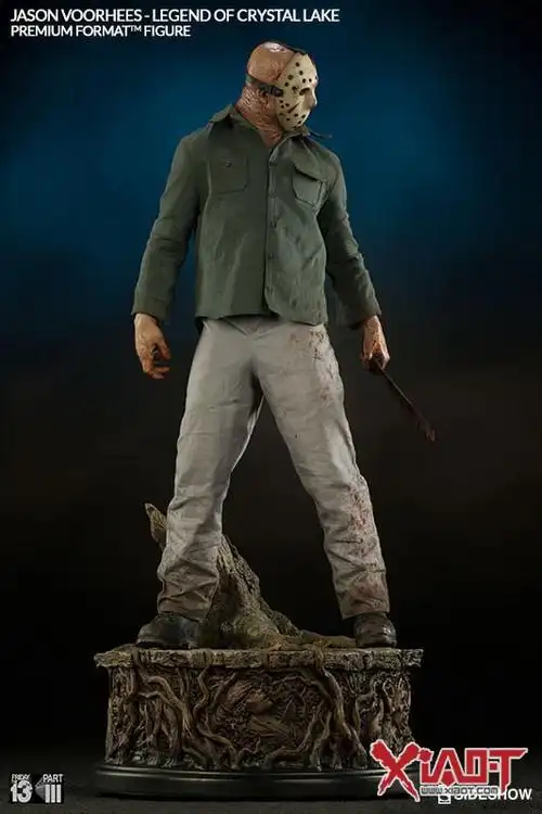 杰森】黑色星期五 jason voorhees 1/4 全身雕像